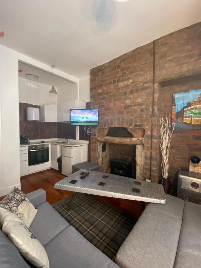 Glasgow City Centre Apartment Exteriér fotografie