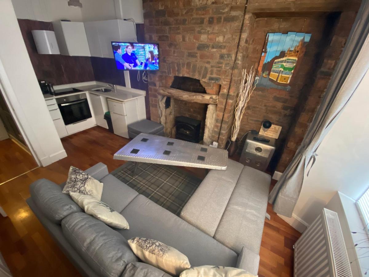Glasgow City Centre Apartment Exteriér fotografie
