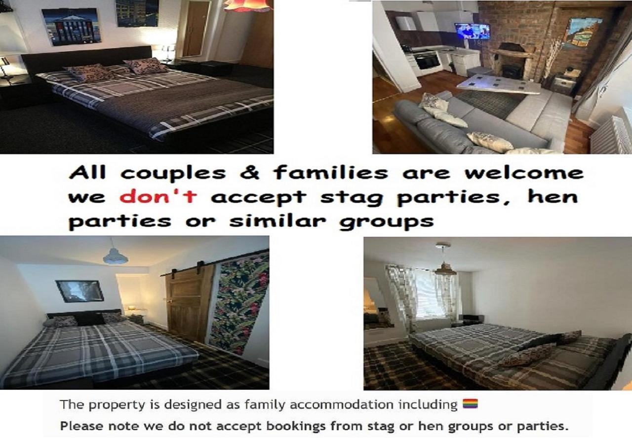 Glasgow City Centre Apartment Exteriér fotografie