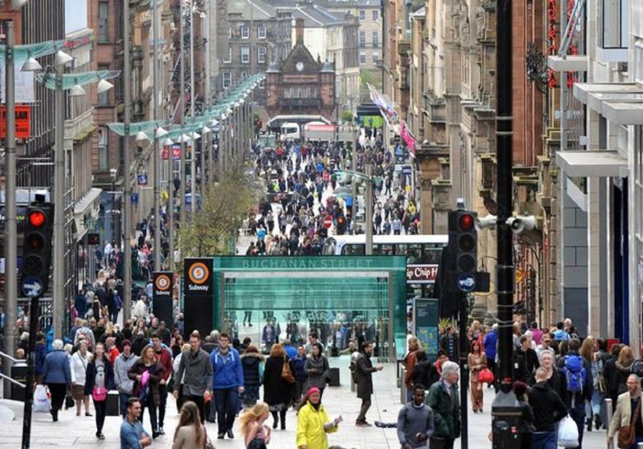 Glasgow City Centre Apartment Exteriér fotografie