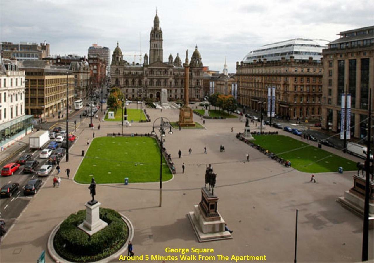 Glasgow City Centre Apartment Exteriér fotografie